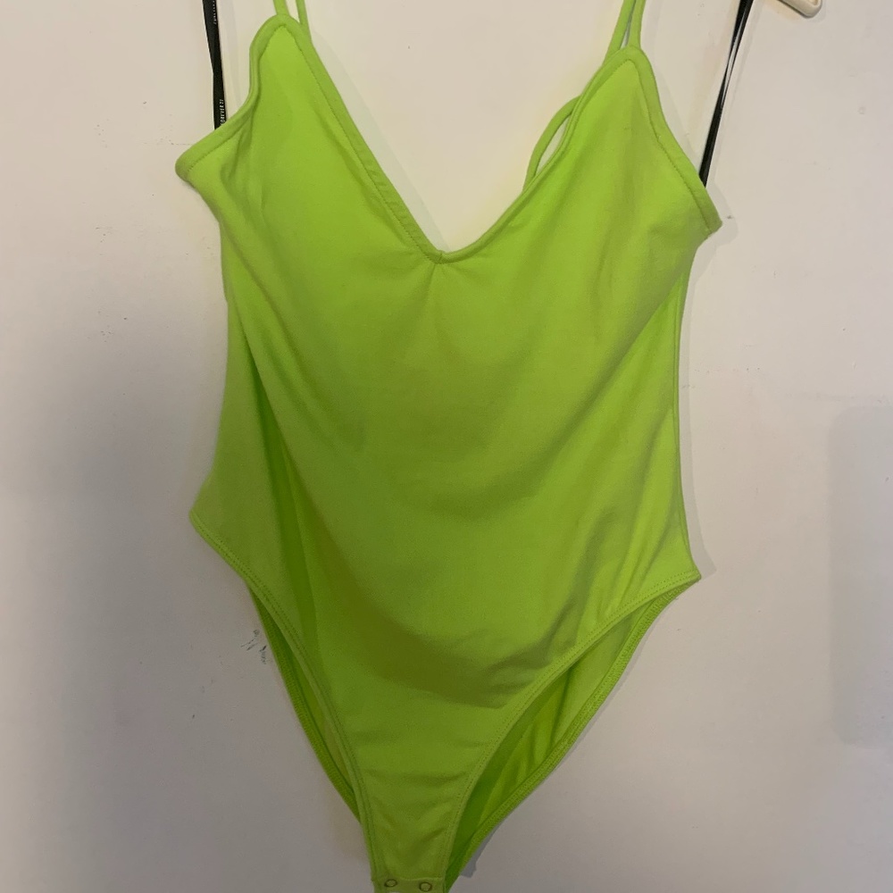Lime Green Bodysuit